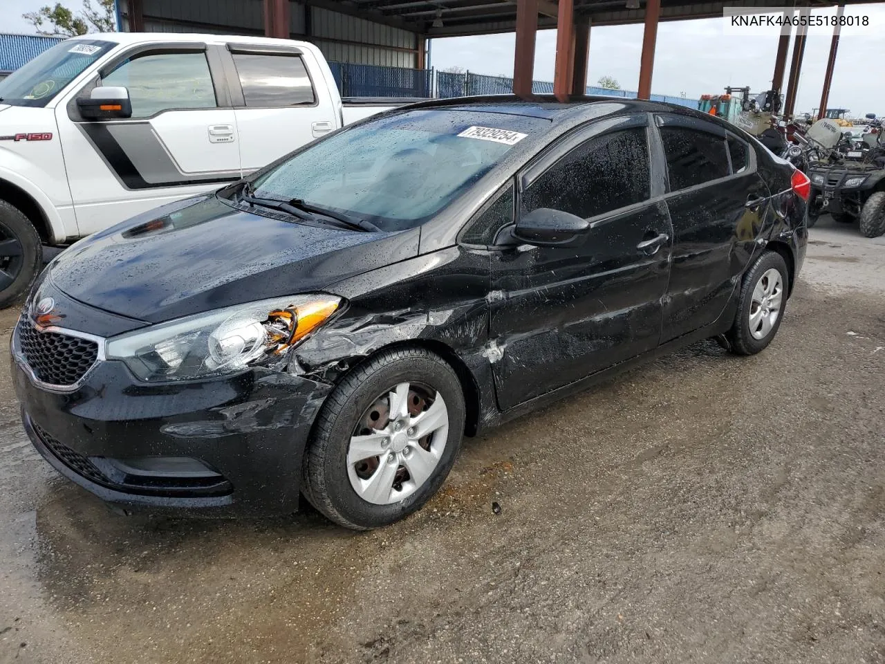 2014 Kia Forte Lx VIN: KNAFK4A65E5188018 Lot: 79329254