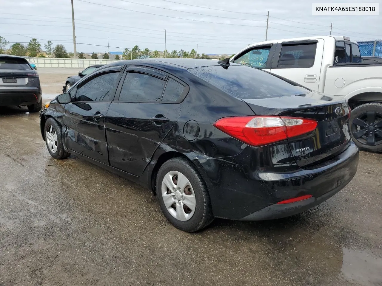 2014 Kia Forte Lx VIN: KNAFK4A65E5188018 Lot: 79329254