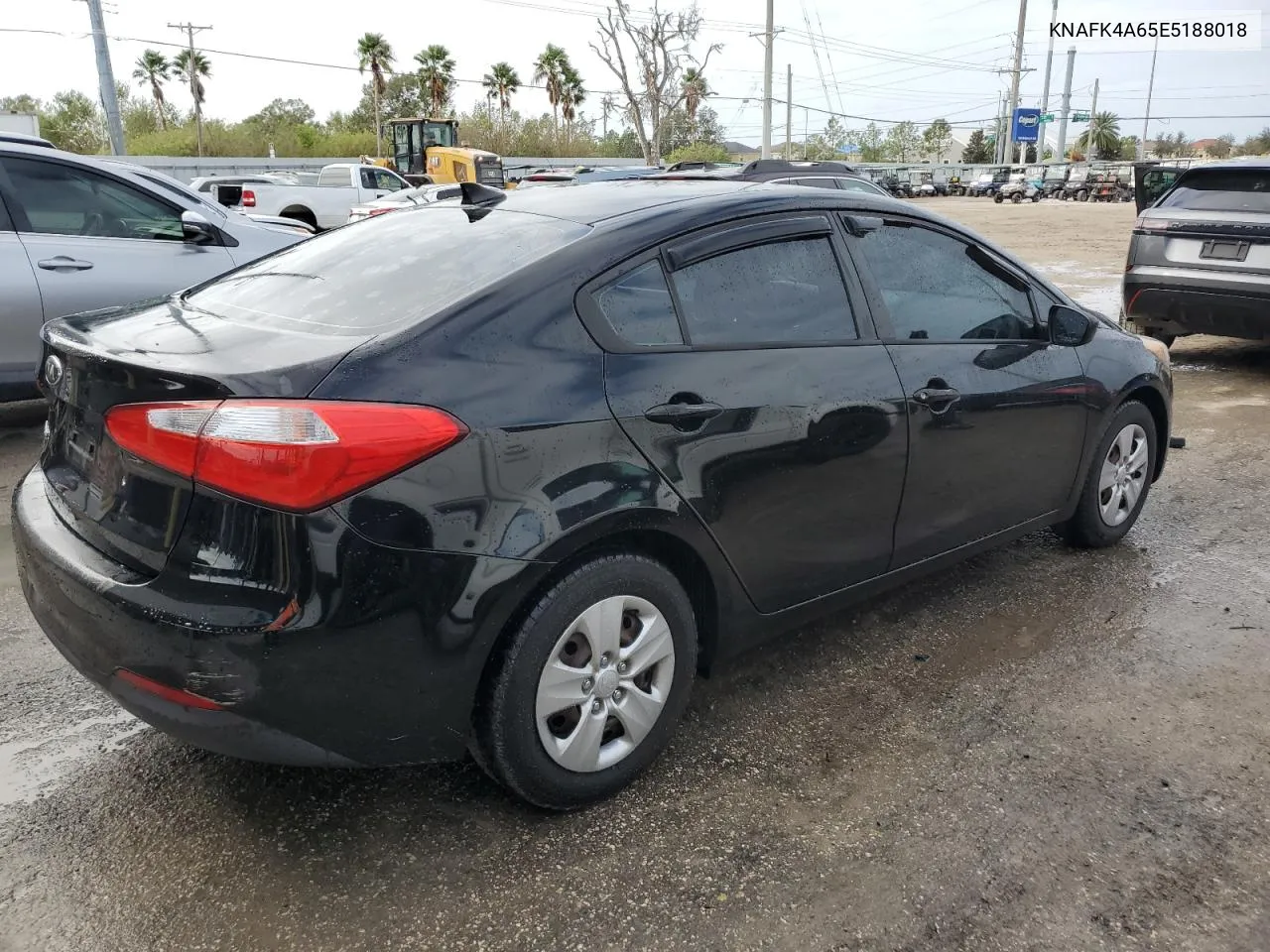 2014 Kia Forte Lx VIN: KNAFK4A65E5188018 Lot: 79329254