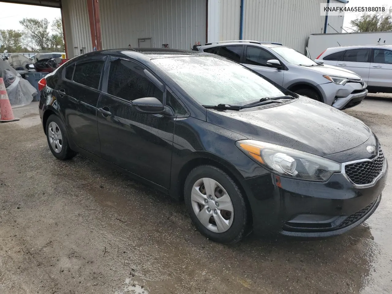 2014 Kia Forte Lx VIN: KNAFK4A65E5188018 Lot: 79329254