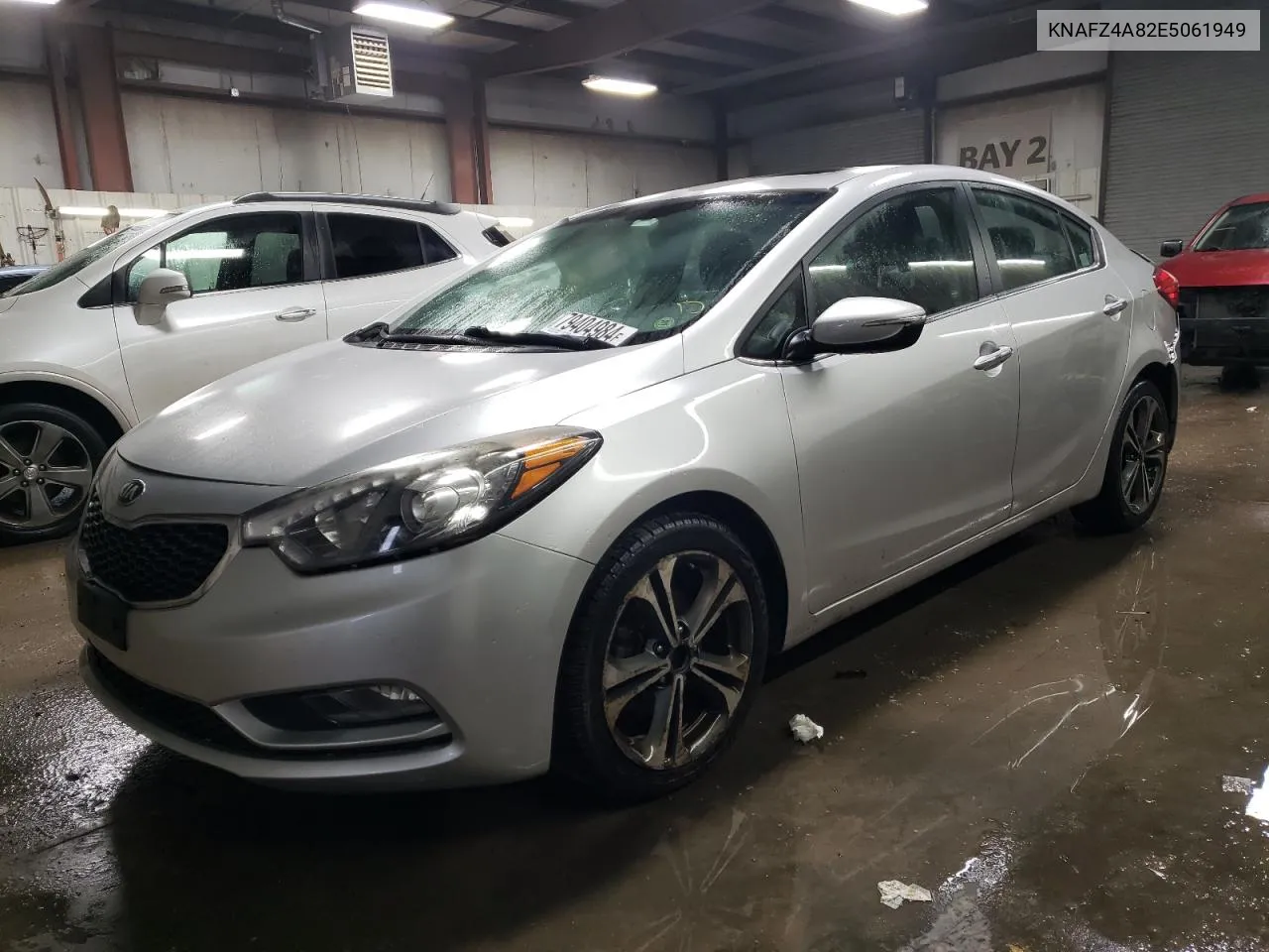 2014 Kia Forte Ex VIN: KNAFZ4A82E5061949 Lot: 79404984