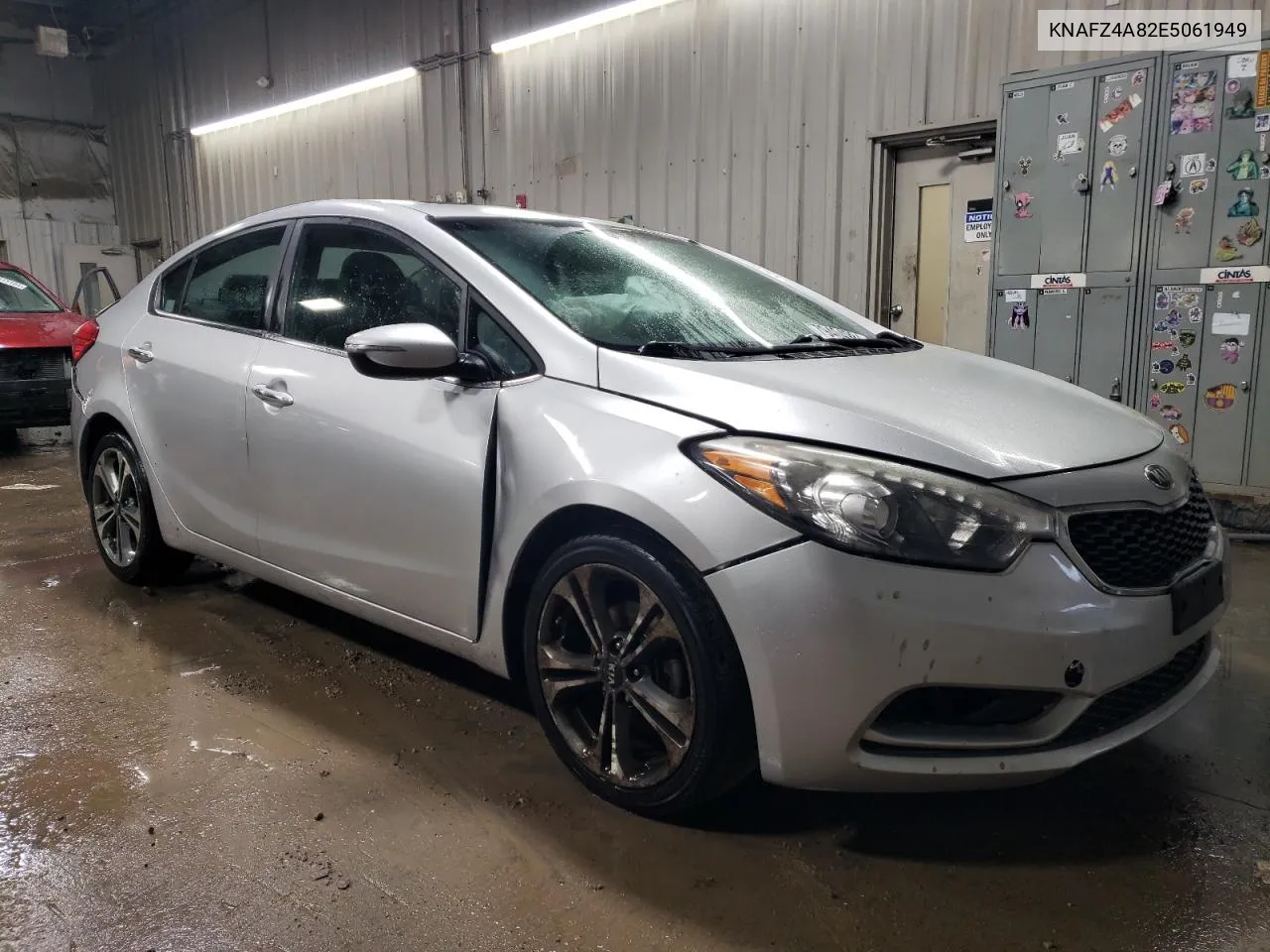 2014 Kia Forte Ex VIN: KNAFZ4A82E5061949 Lot: 79404984