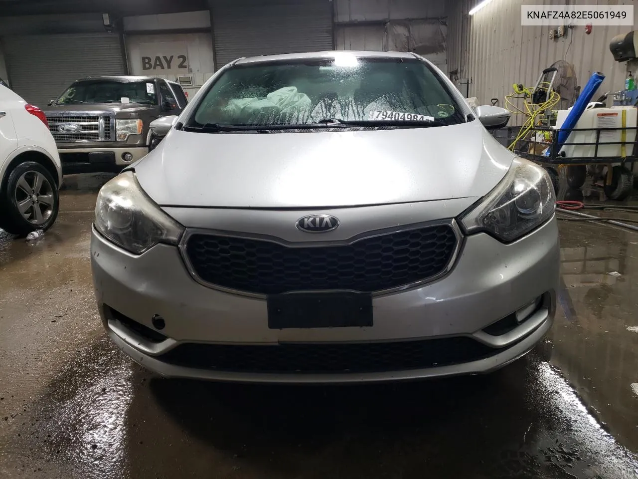 2014 Kia Forte Ex VIN: KNAFZ4A82E5061949 Lot: 79404984