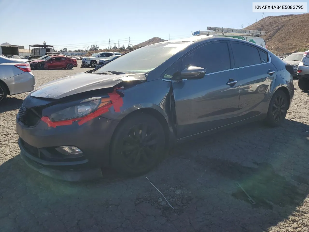 2014 Kia Forte Ex VIN: KNAFX4A84E5083795 Lot: 79409164