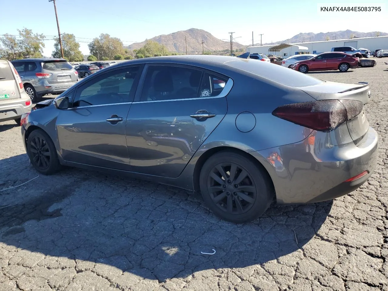 2014 Kia Forte Ex VIN: KNAFX4A84E5083795 Lot: 79409164