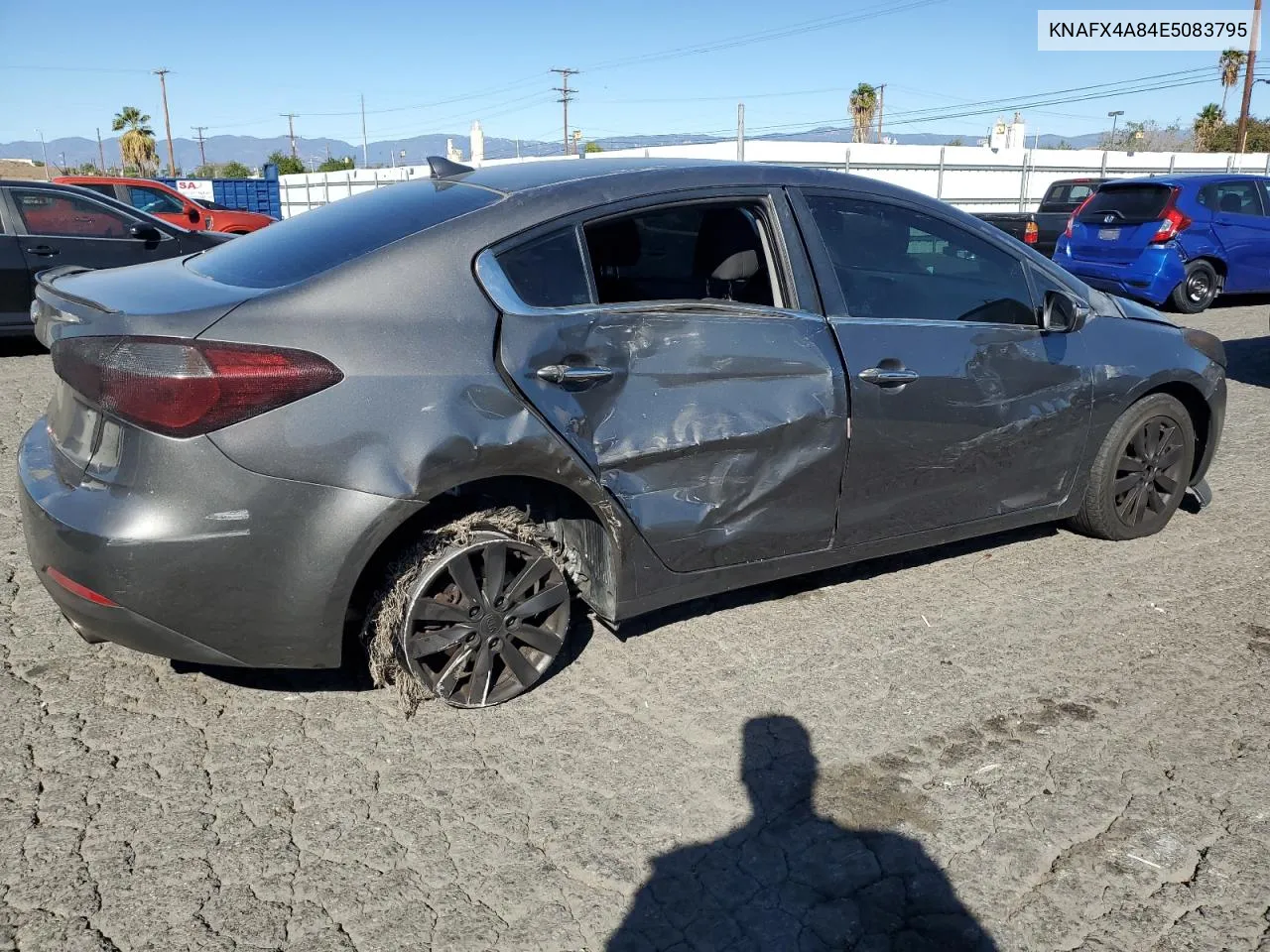 2014 Kia Forte Ex VIN: KNAFX4A84E5083795 Lot: 79409164