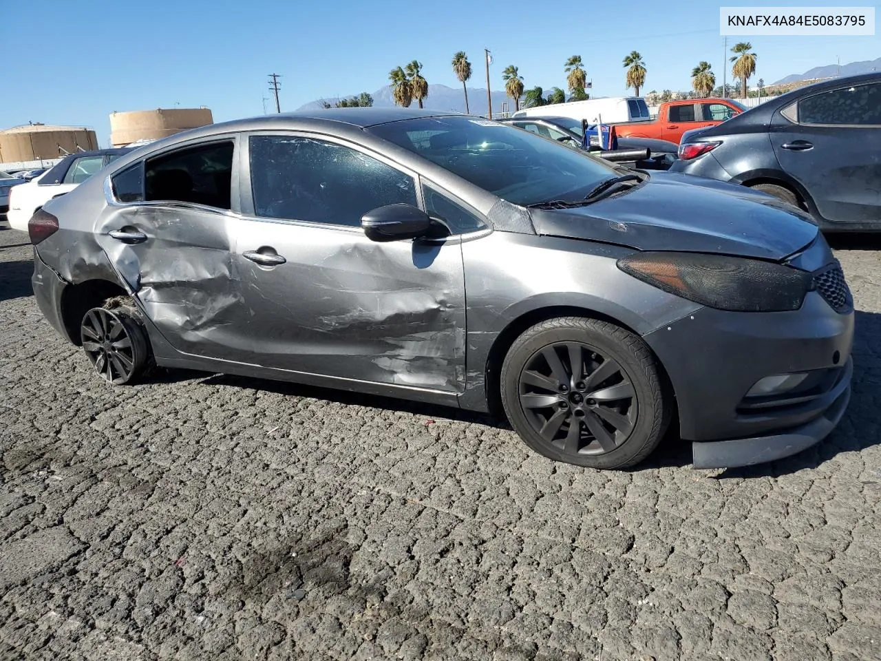 2014 Kia Forte Ex VIN: KNAFX4A84E5083795 Lot: 79409164