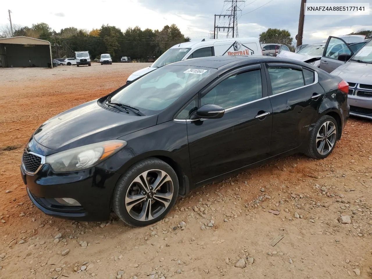 2014 Kia Forte Ex VIN: KNAFZ4A88E5177141 Lot: 79416964