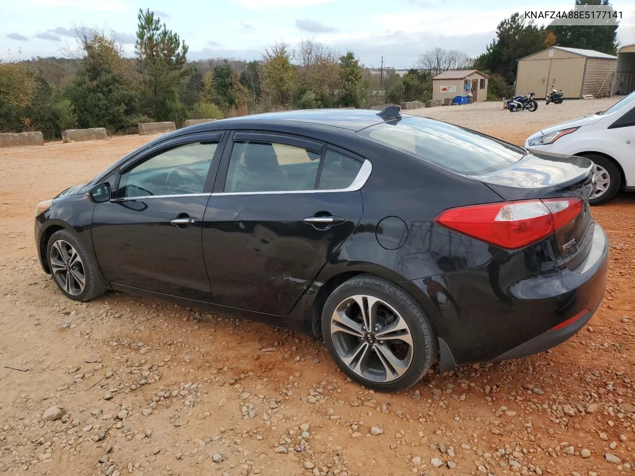 2014 Kia Forte Ex VIN: KNAFZ4A88E5177141 Lot: 79416964