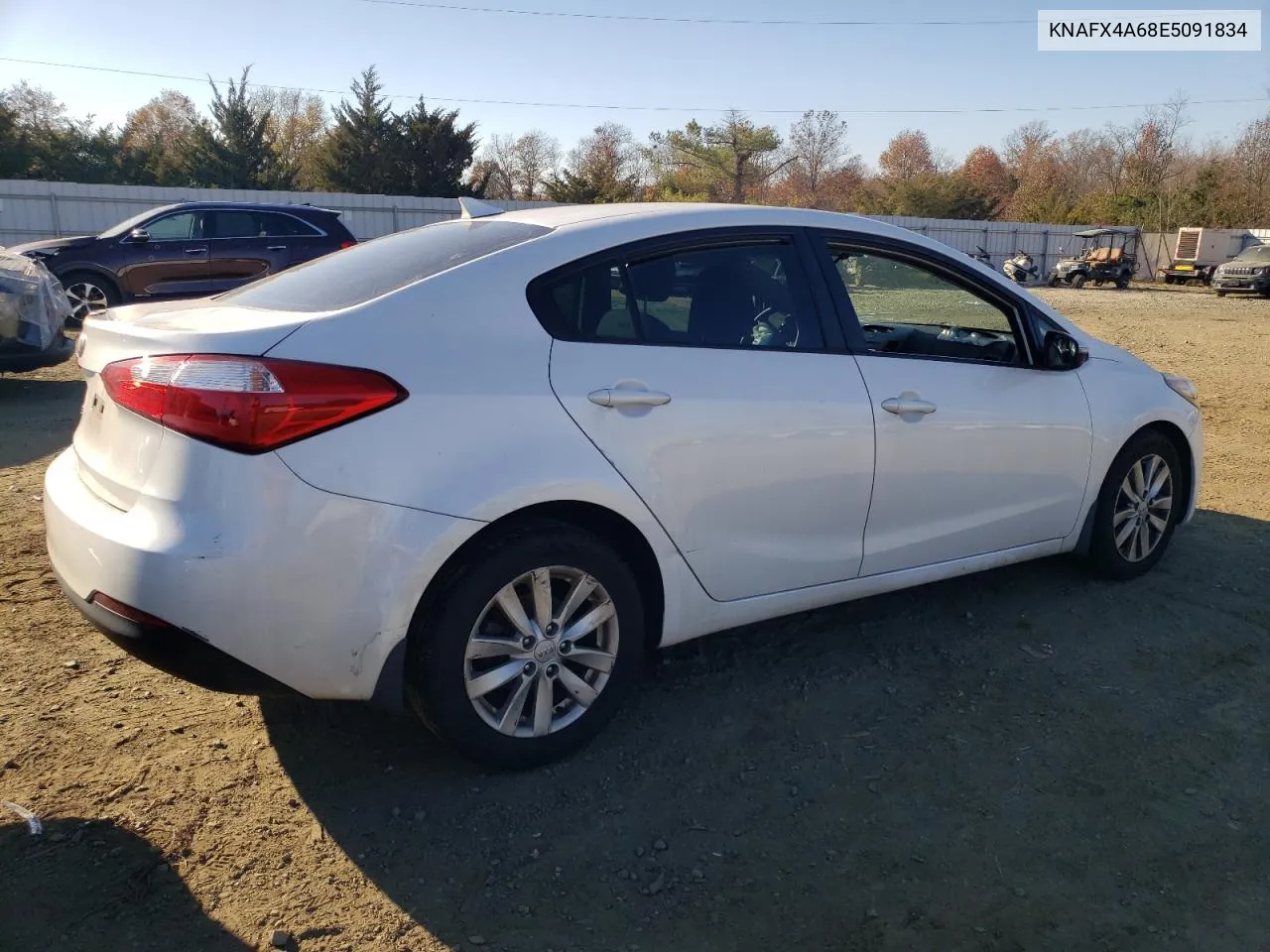 2014 Kia Forte Lx VIN: KNAFX4A68E5091834 Lot: 79540314