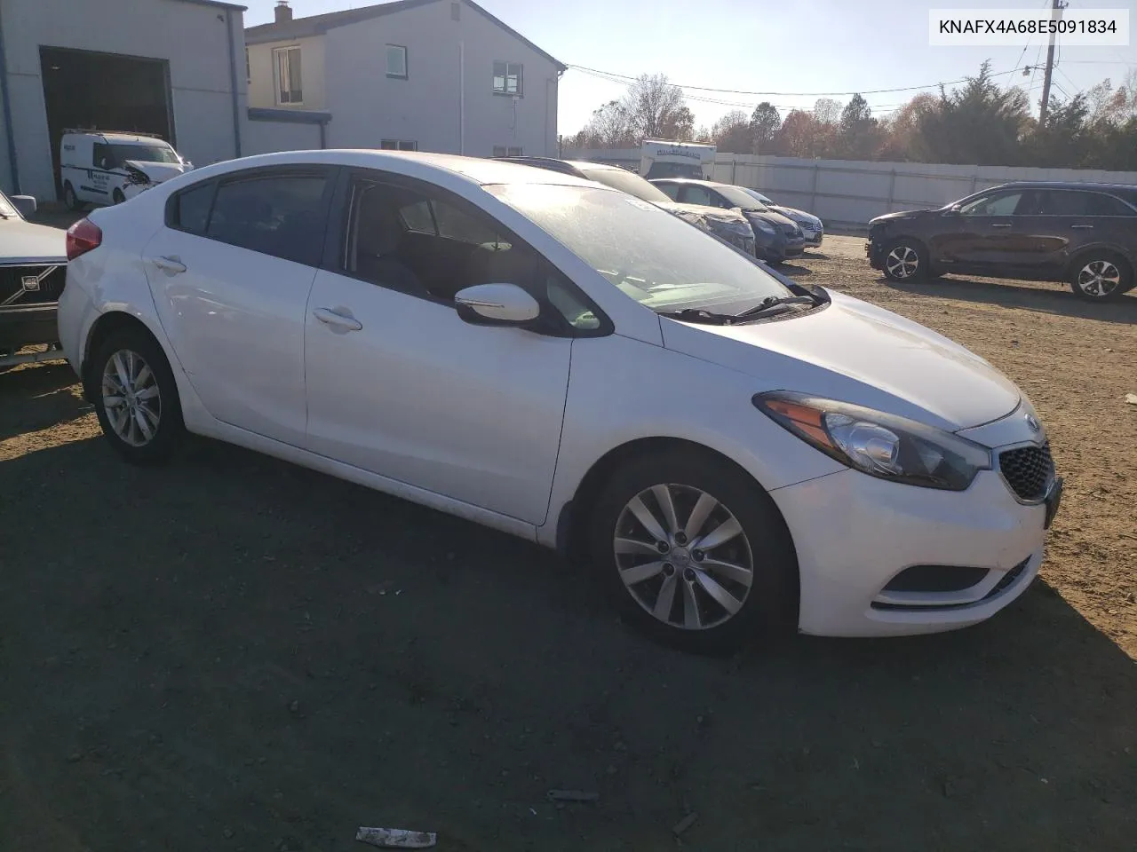 2014 Kia Forte Lx VIN: KNAFX4A68E5091834 Lot: 79540314