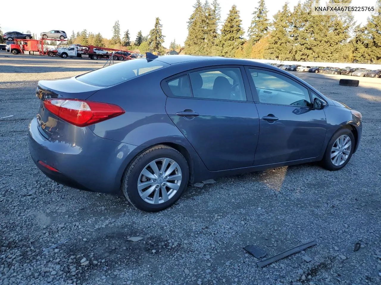 2014 Kia Forte Lx VIN: KNAFX4A67E5225765 Lot: 79721034