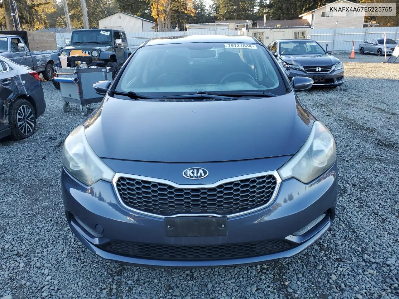 2014 Kia Forte Lx VIN: KNAFX4A67E5225765 Lot: 79721034