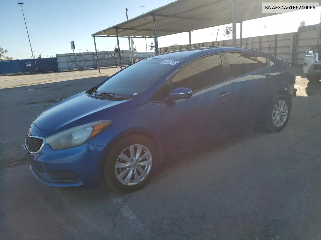 2014 Kia Forte Lx VIN: KNAFX4A61E5240066 Lot: 80106174