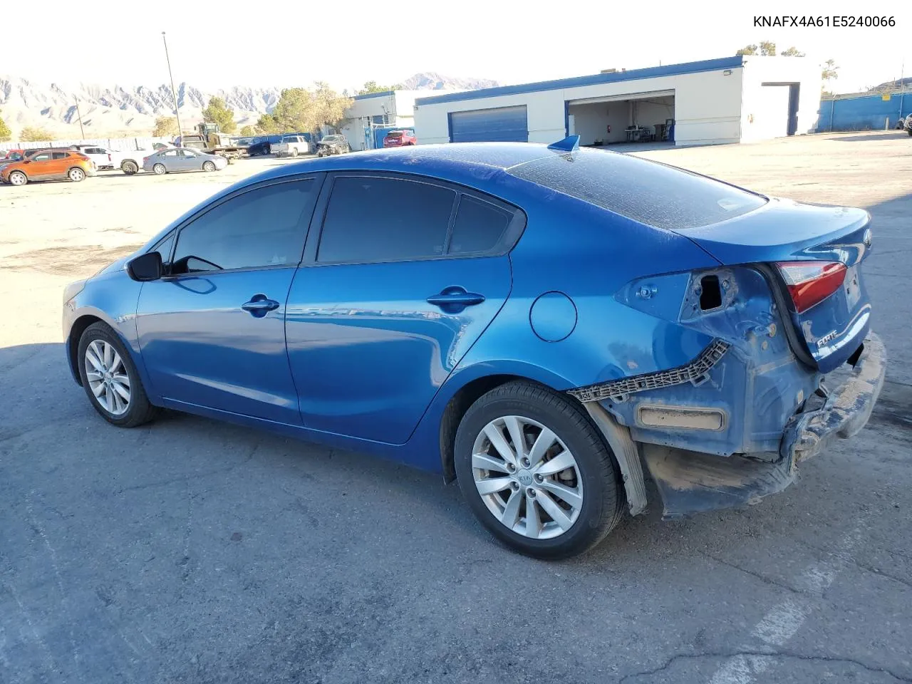 2014 Kia Forte Lx VIN: KNAFX4A61E5240066 Lot: 80106174