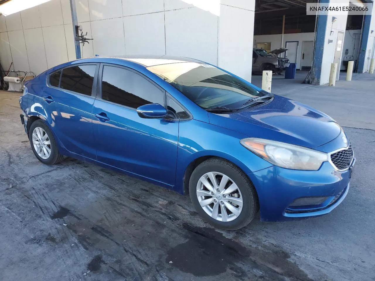 2014 Kia Forte Lx VIN: KNAFX4A61E5240066 Lot: 80106174