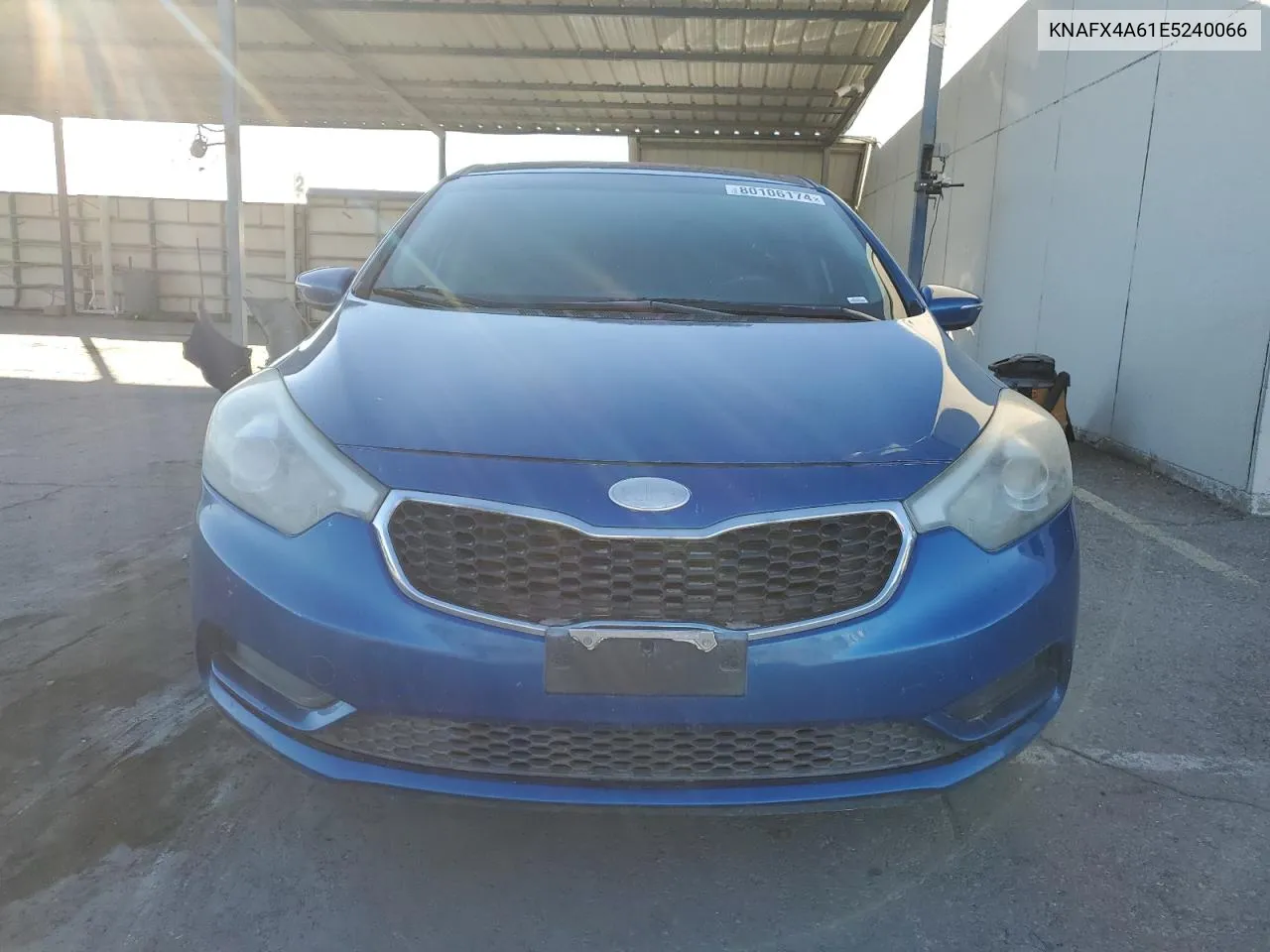 2014 Kia Forte Lx VIN: KNAFX4A61E5240066 Lot: 80106174