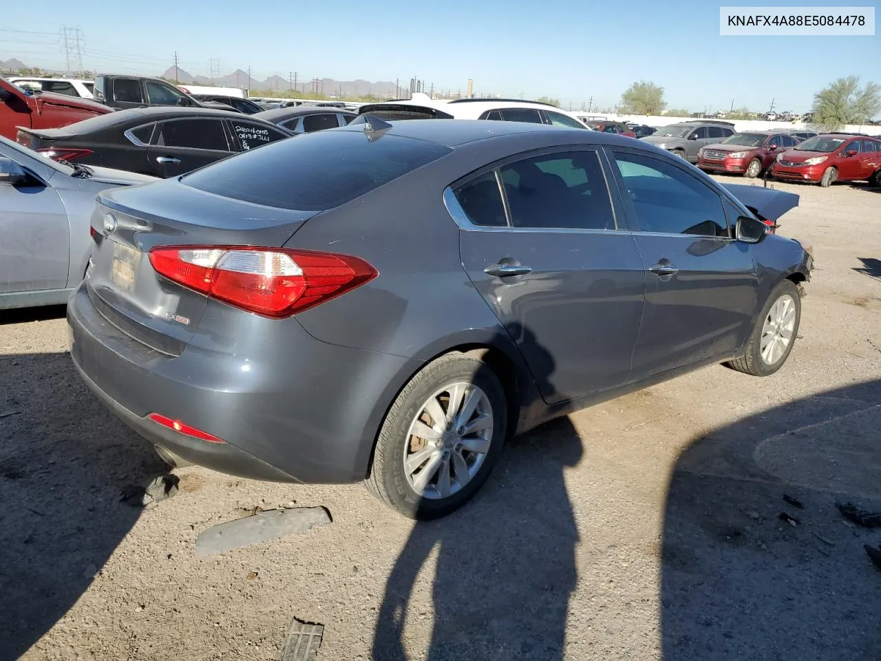 2014 Kia Forte Ex VIN: KNAFX4A88E5084478 Lot: 80571934