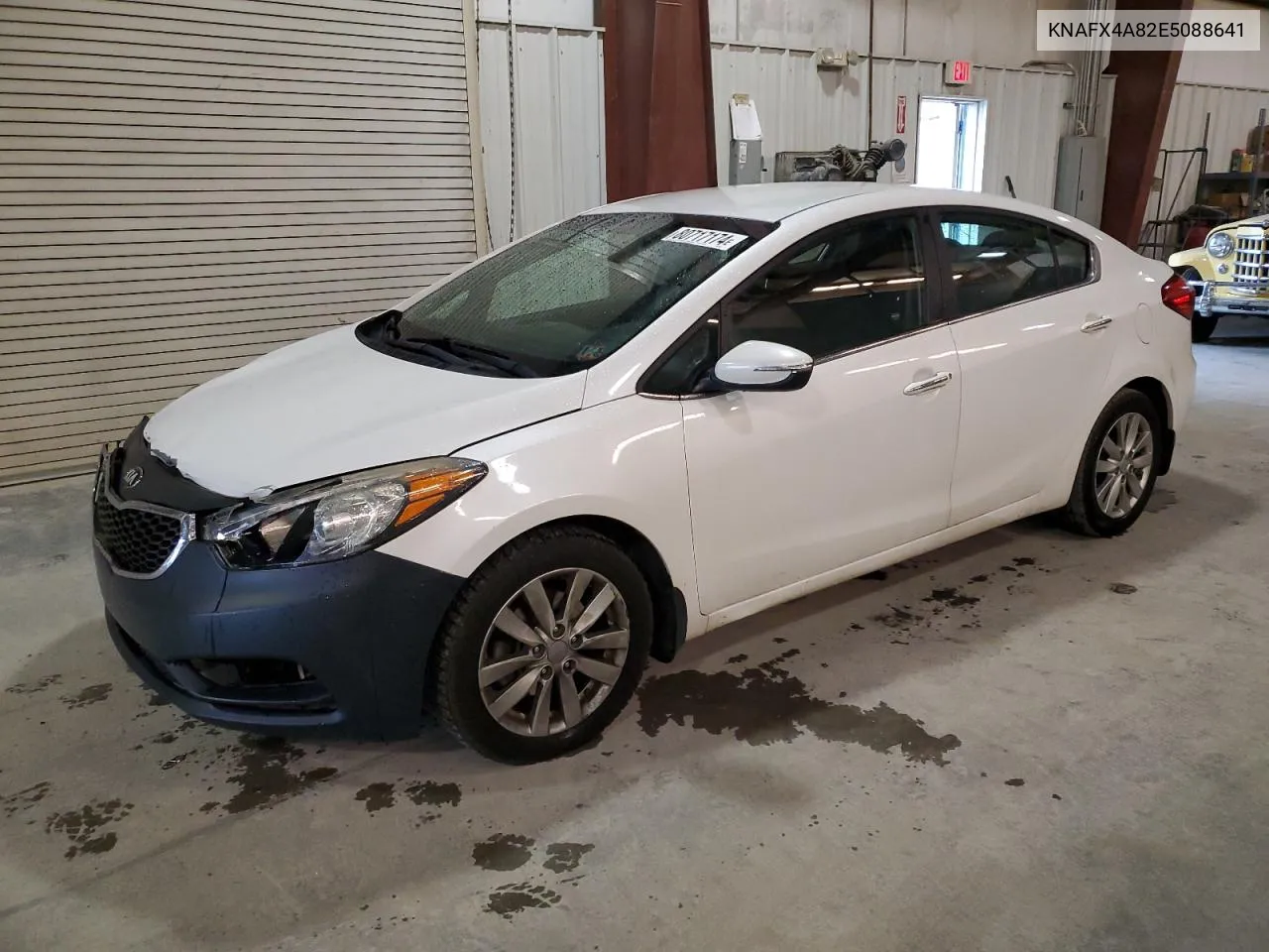 2014 Kia Forte Ex VIN: KNAFX4A82E5088641 Lot: 80717174