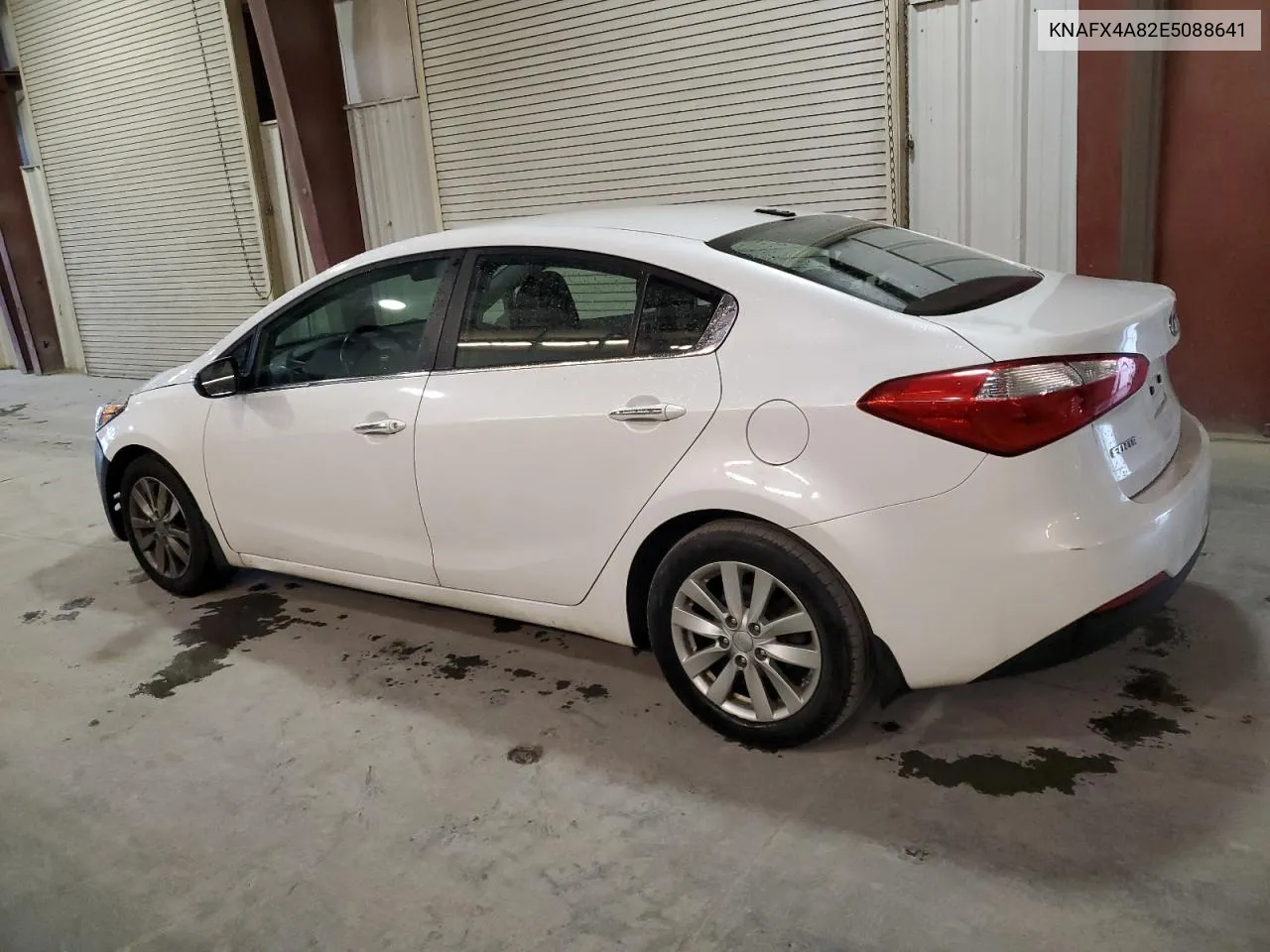 2014 Kia Forte Ex VIN: KNAFX4A82E5088641 Lot: 80717174