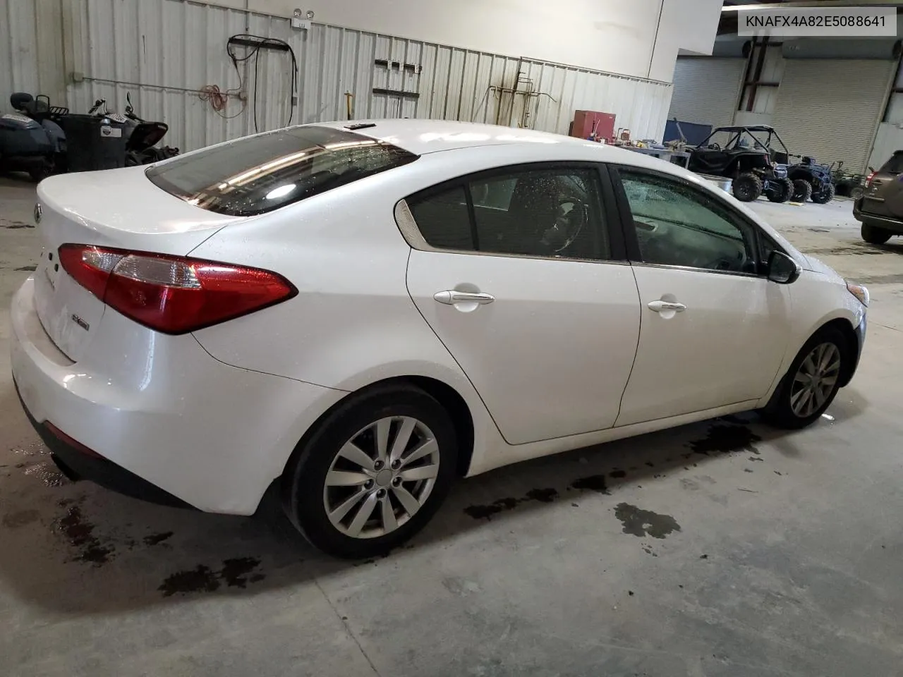 2014 Kia Forte Ex VIN: KNAFX4A82E5088641 Lot: 80717174