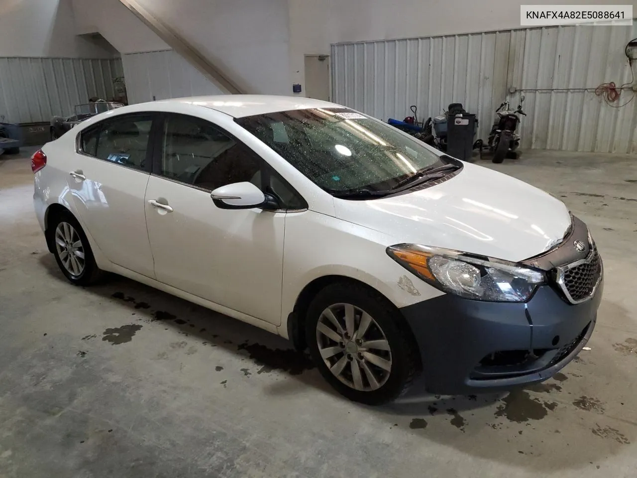 2014 Kia Forte Ex VIN: KNAFX4A82E5088641 Lot: 80717174