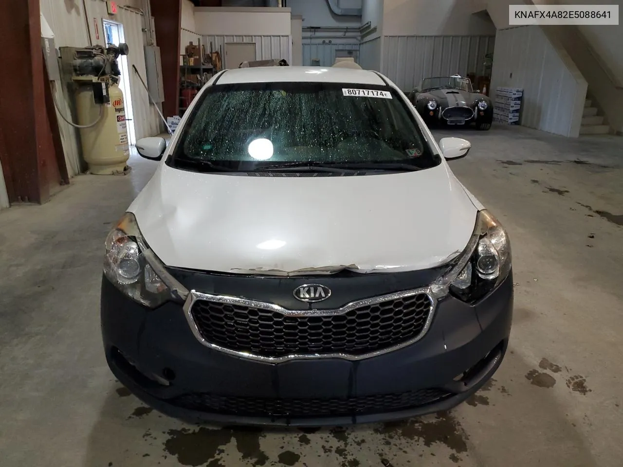 2014 Kia Forte Ex VIN: KNAFX4A82E5088641 Lot: 80717174