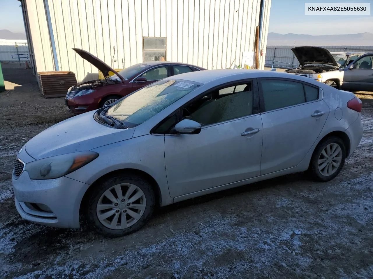 KNAFX4A82E5056630 2014 Kia Forte Ex