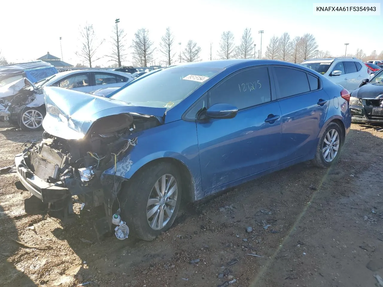 2015 Kia Forte Lx VIN: KNAFX4A61F5354943 Lot: 39515154