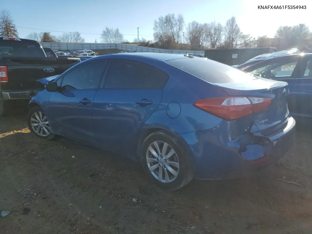 KNAFX4A61F5354943 2015 Kia Forte Lx