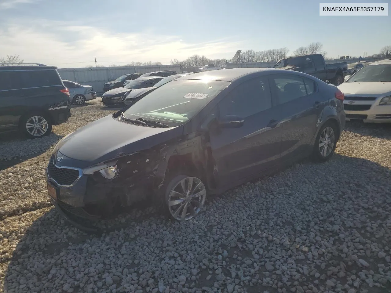 2015 Kia Forte Lx VIN: KNAFX4A65F5357179 Lot: 42407964