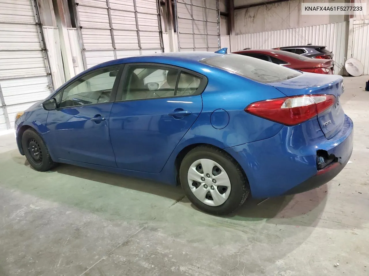 2015 Kia Forte Lx VIN: KNAFX4A61F5277233 Lot: 43296214