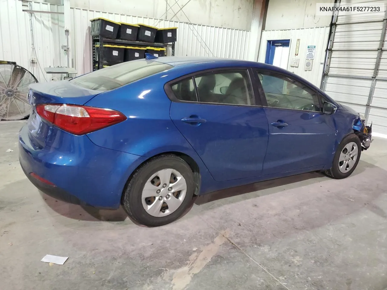 KNAFX4A61F5277233 2015 Kia Forte Lx