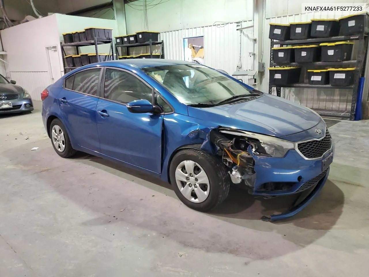 KNAFX4A61F5277233 2015 Kia Forte Lx