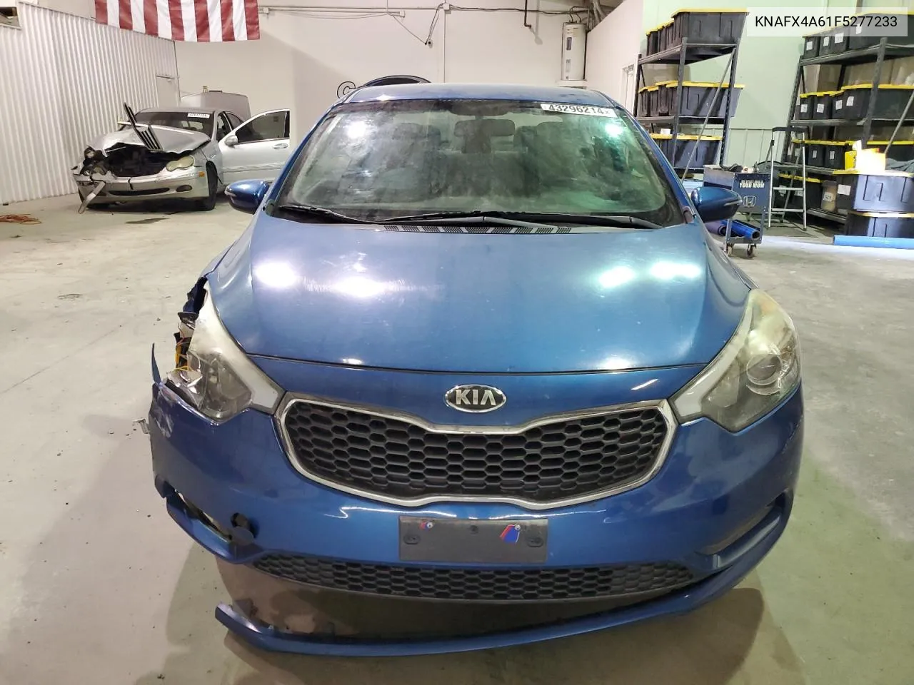 2015 Kia Forte Lx VIN: KNAFX4A61F5277233 Lot: 43296214