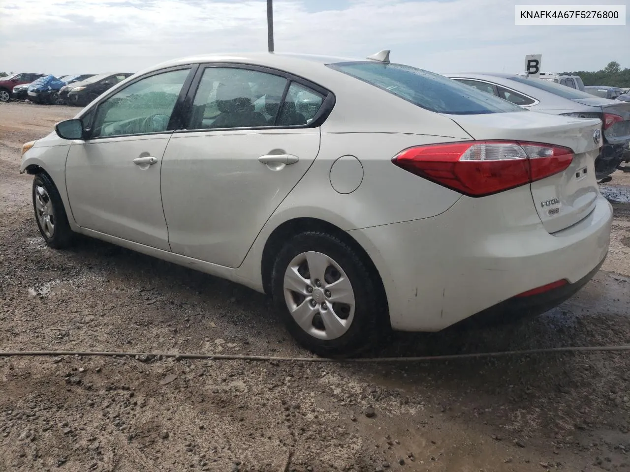 2015 Kia Forte Lx VIN: KNAFK4A67F5276800 Lot: 48921764