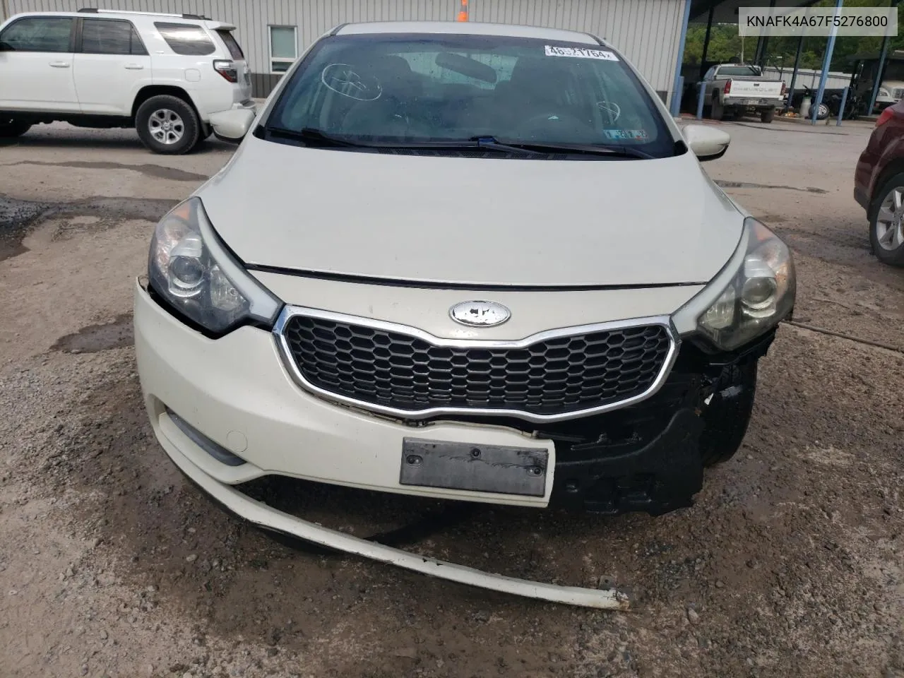 KNAFK4A67F5276800 2015 Kia Forte Lx