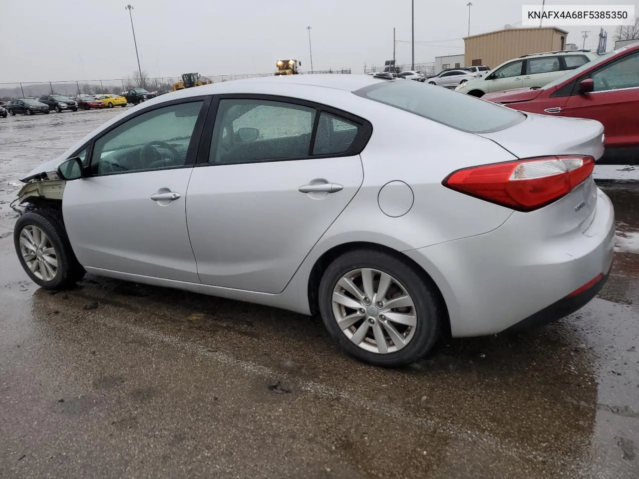 KNAFX4A68F5385350 2015 Kia Forte Lx