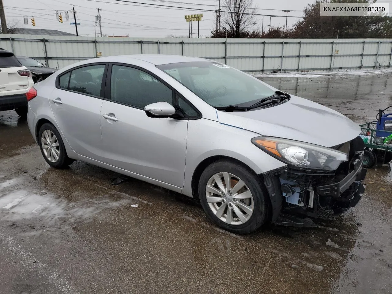 KNAFX4A68F5385350 2015 Kia Forte Lx