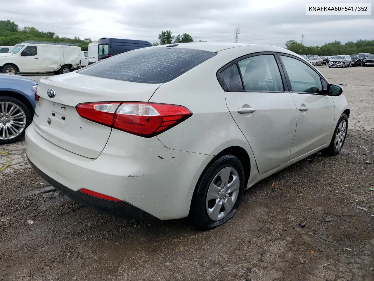 KNAFK4A60F5417352 2015 Kia Forte Lx