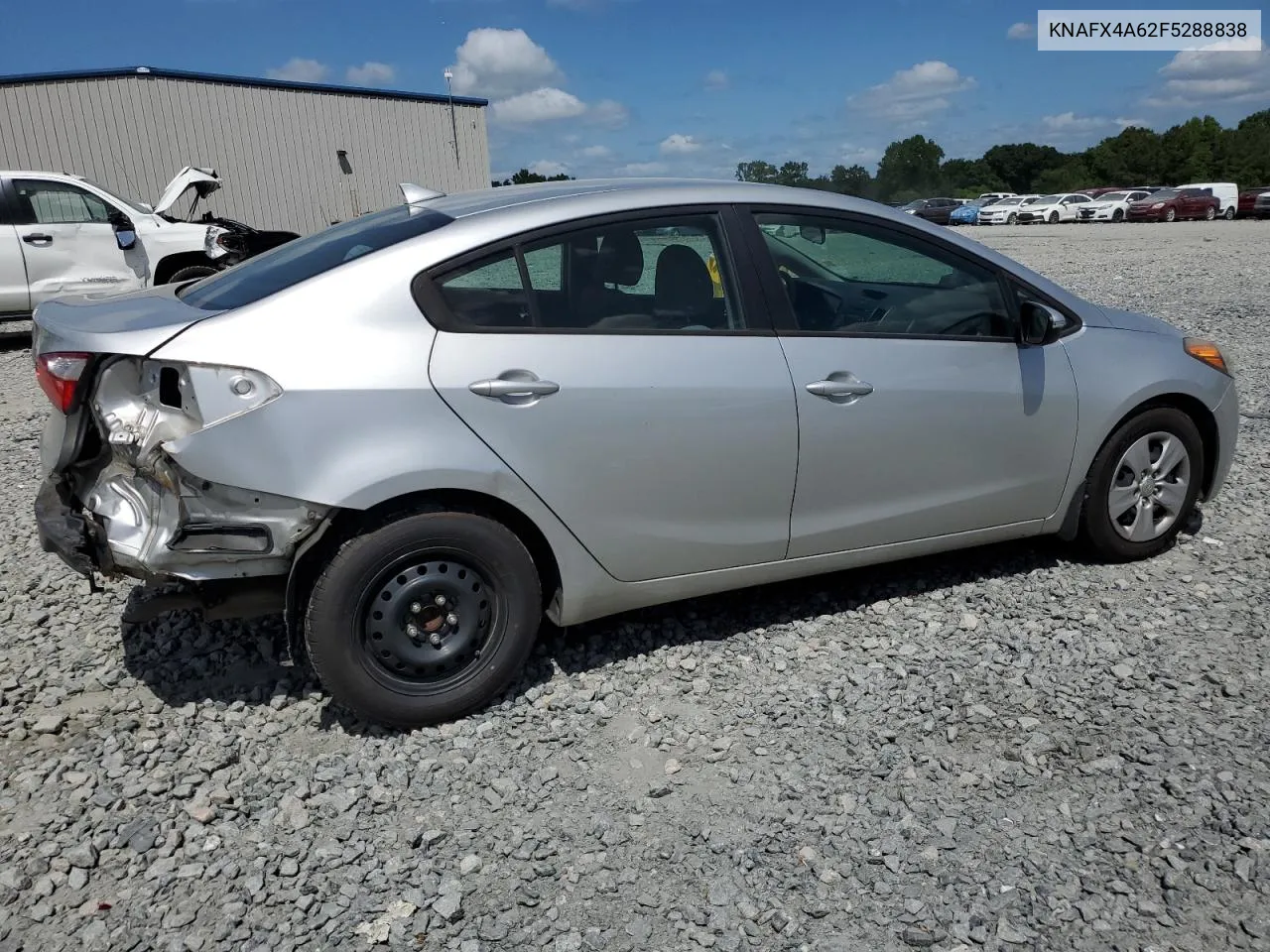 2015 Kia Forte Lx VIN: KNAFX4A62F5288838 Lot: 52479164