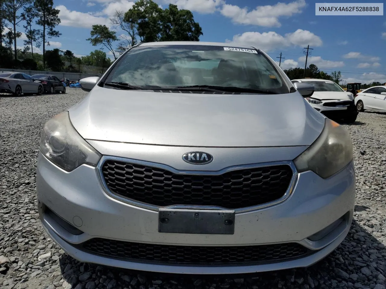 2015 Kia Forte Lx VIN: KNAFX4A62F5288838 Lot: 52479164