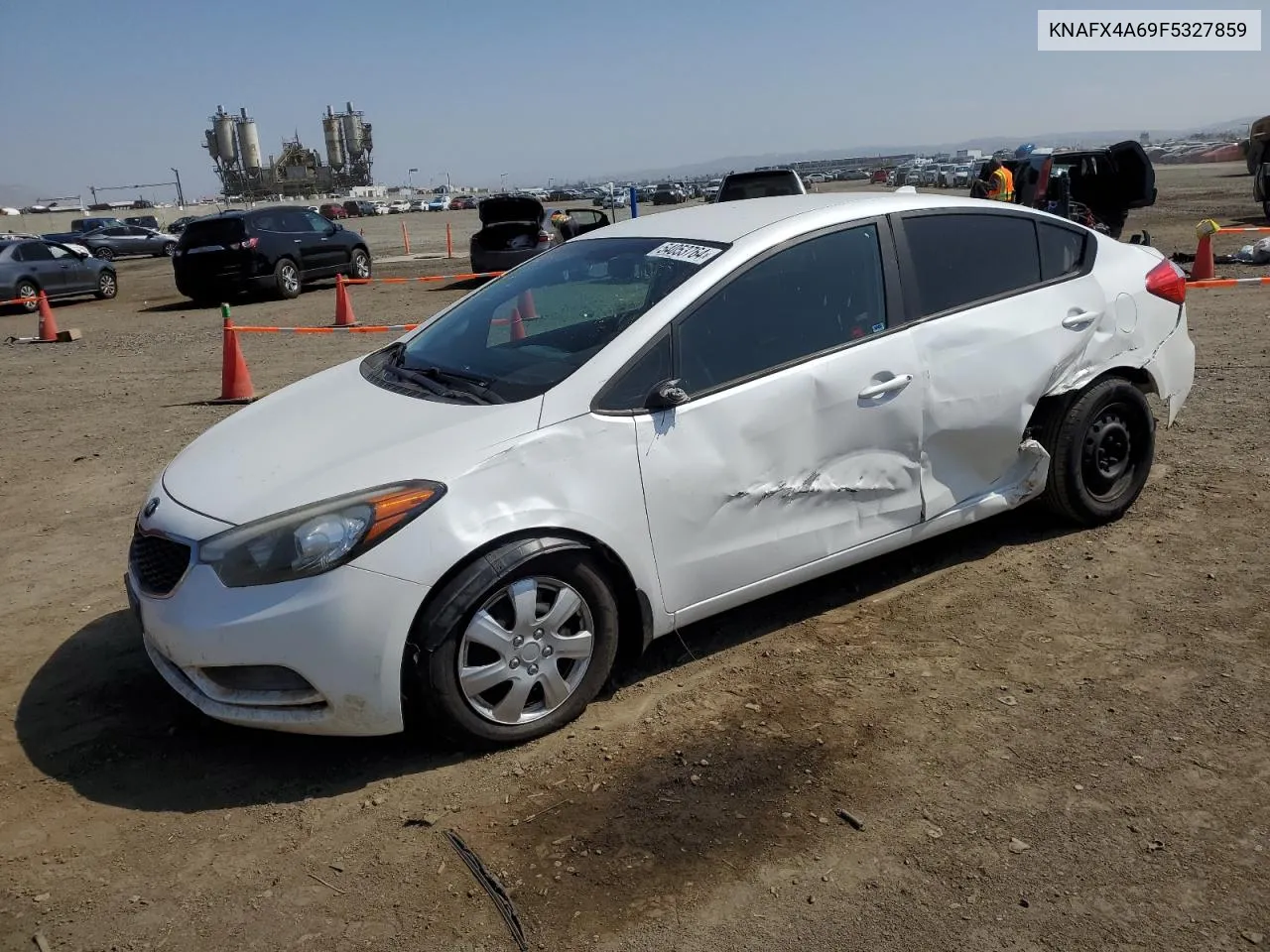 KNAFX4A69F5327859 2015 Kia Forte Lx