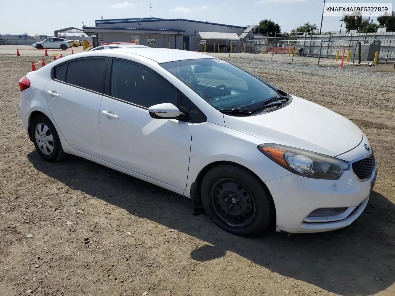 2015 Kia Forte Lx VIN: KNAFX4A69F5327859 Lot: 54053764