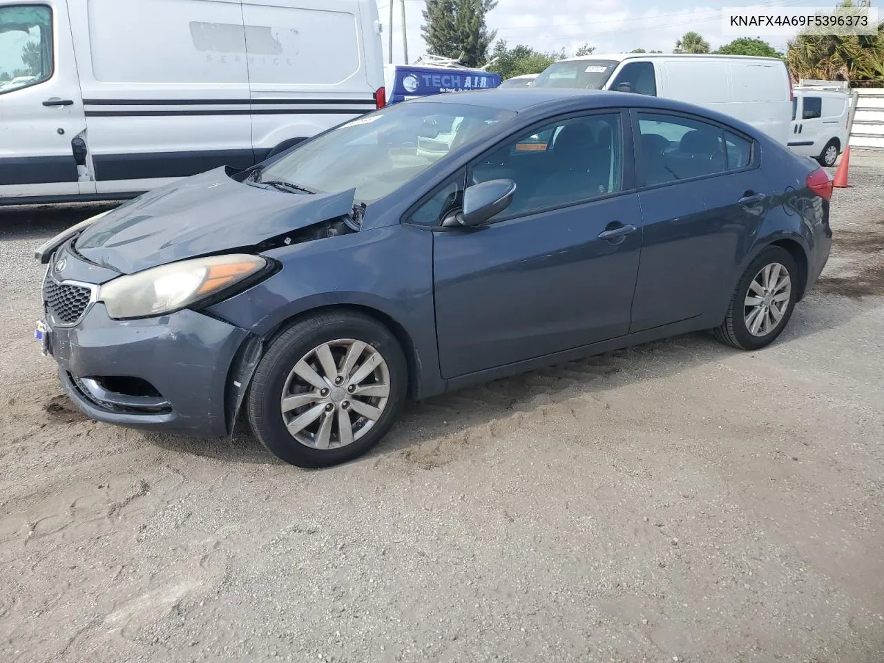 2015 Kia Forte Lx VIN: KNAFX4A69F5396373 Lot: 55006444