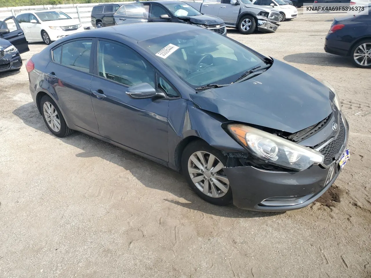 2015 Kia Forte Lx VIN: KNAFX4A69F5396373 Lot: 55006444