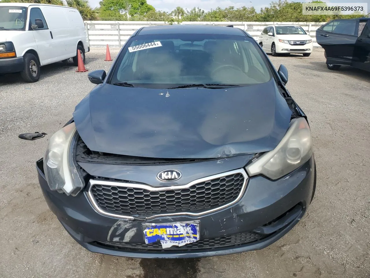 2015 Kia Forte Lx VIN: KNAFX4A69F5396373 Lot: 55006444