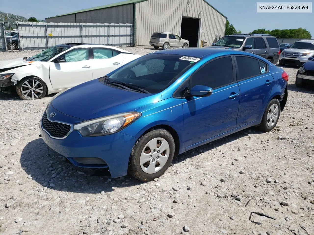 2015 Kia Forte Lx VIN: KNAFX4A61F5323594 Lot: 55386154