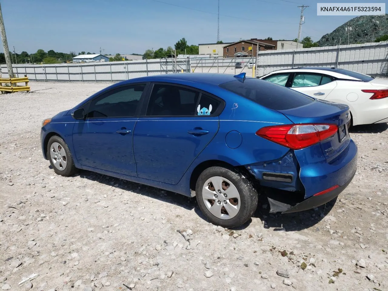 2015 Kia Forte Lx VIN: KNAFX4A61F5323594 Lot: 55386154