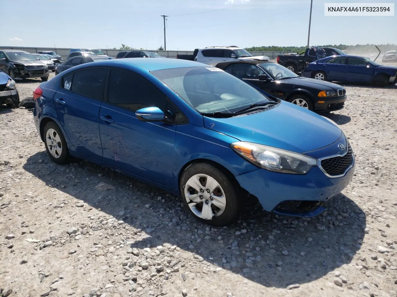 KNAFX4A61F5323594 2015 Kia Forte Lx